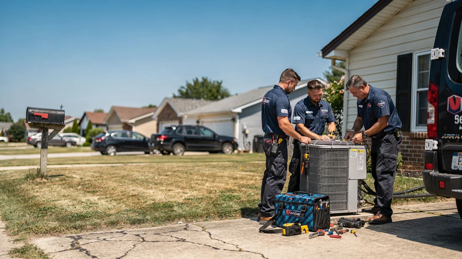 Hvac Repair in Bensalem, PA near me